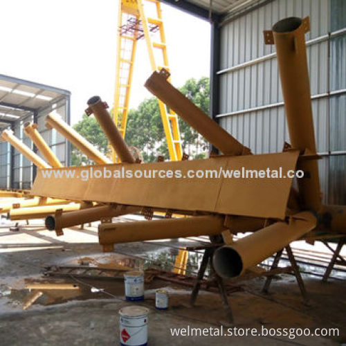 Structural Steel Fixed Frame with Zinc Primer